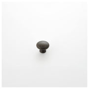 Century 30mm Round Knob, Antique Black