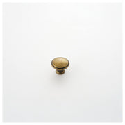Century 30mm Round Knob, Antique Brass