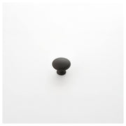Century 30mm Round Knob, Matt Black