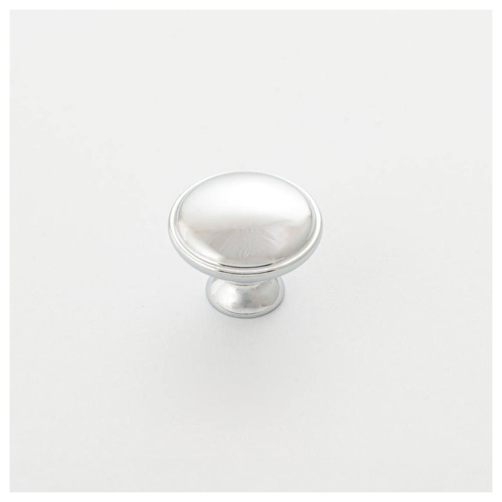 Century 30mm Round Knob, Polished Chrome