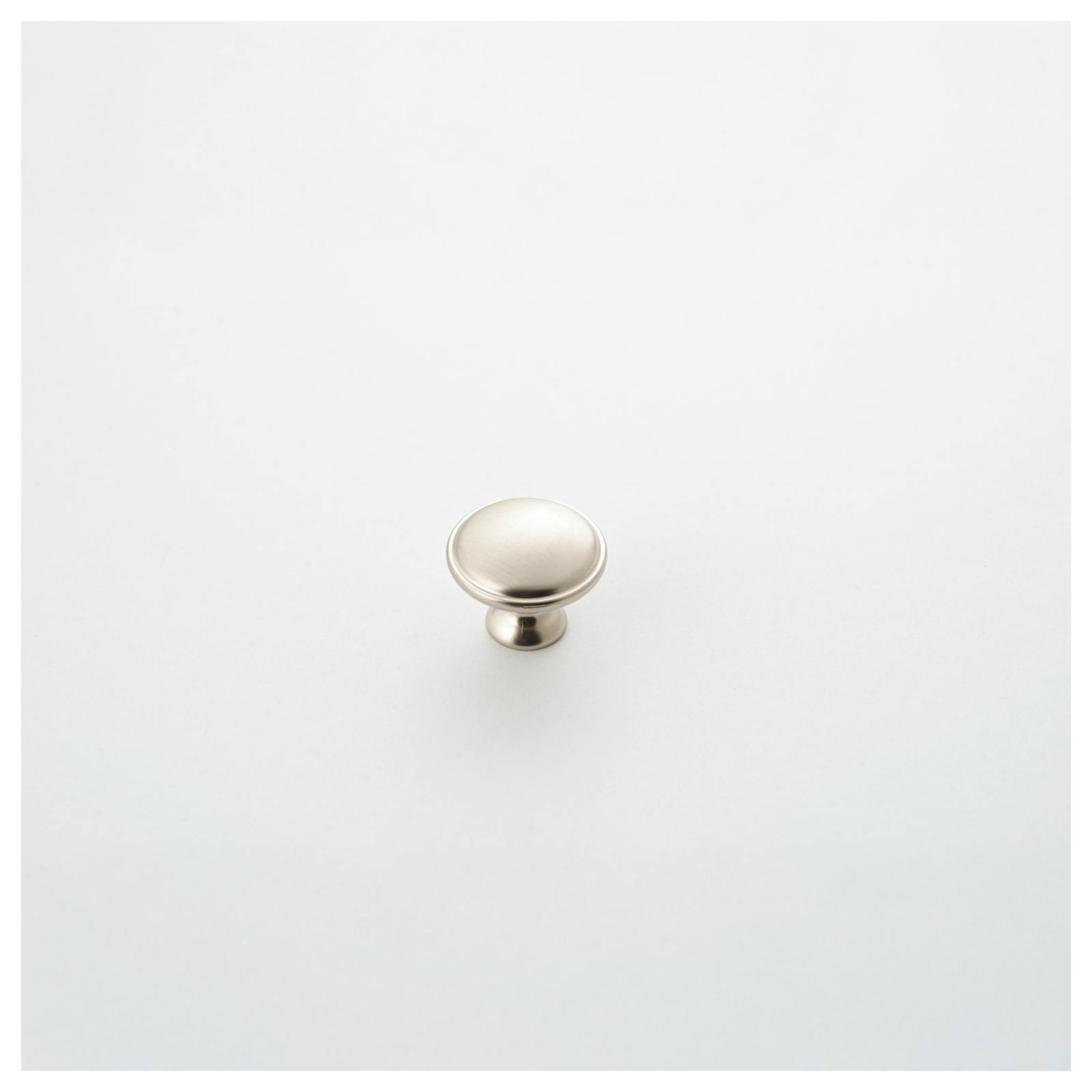 Century 30mm Round Knob, Satin Nickel