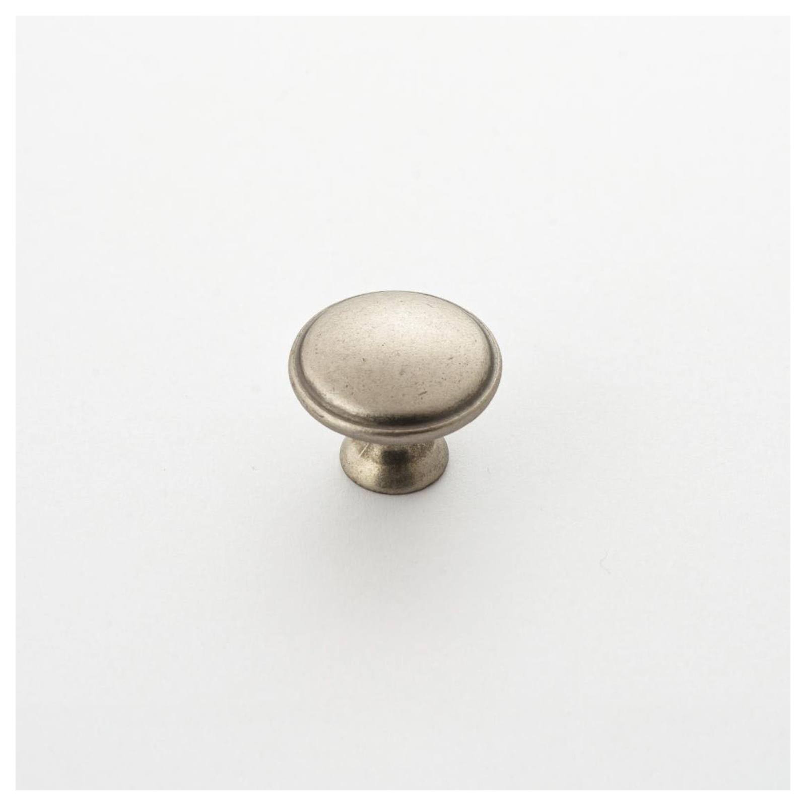 Century 30mm Round Knob, Pewter