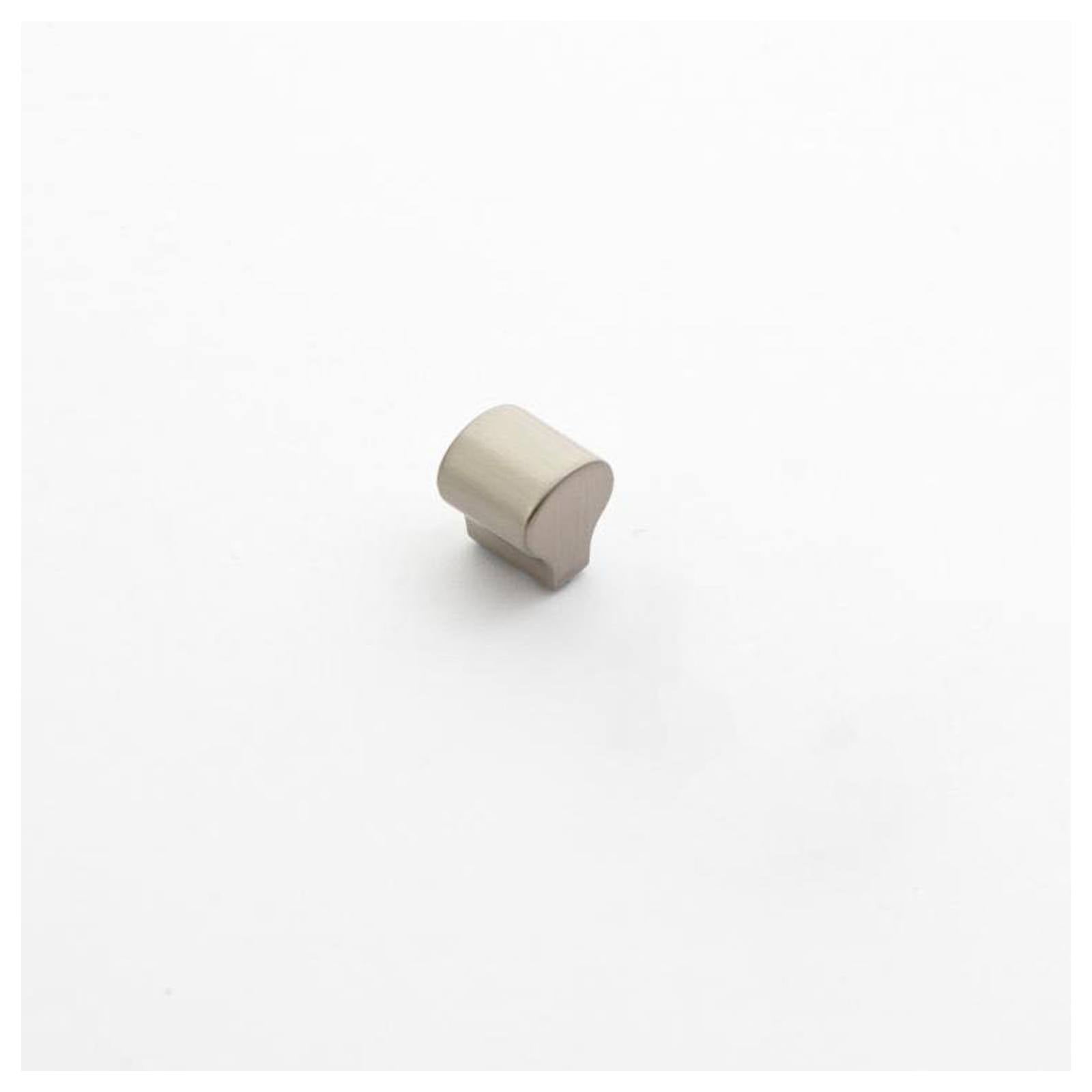 Terrace 19mm Knob, Brushed Nickel