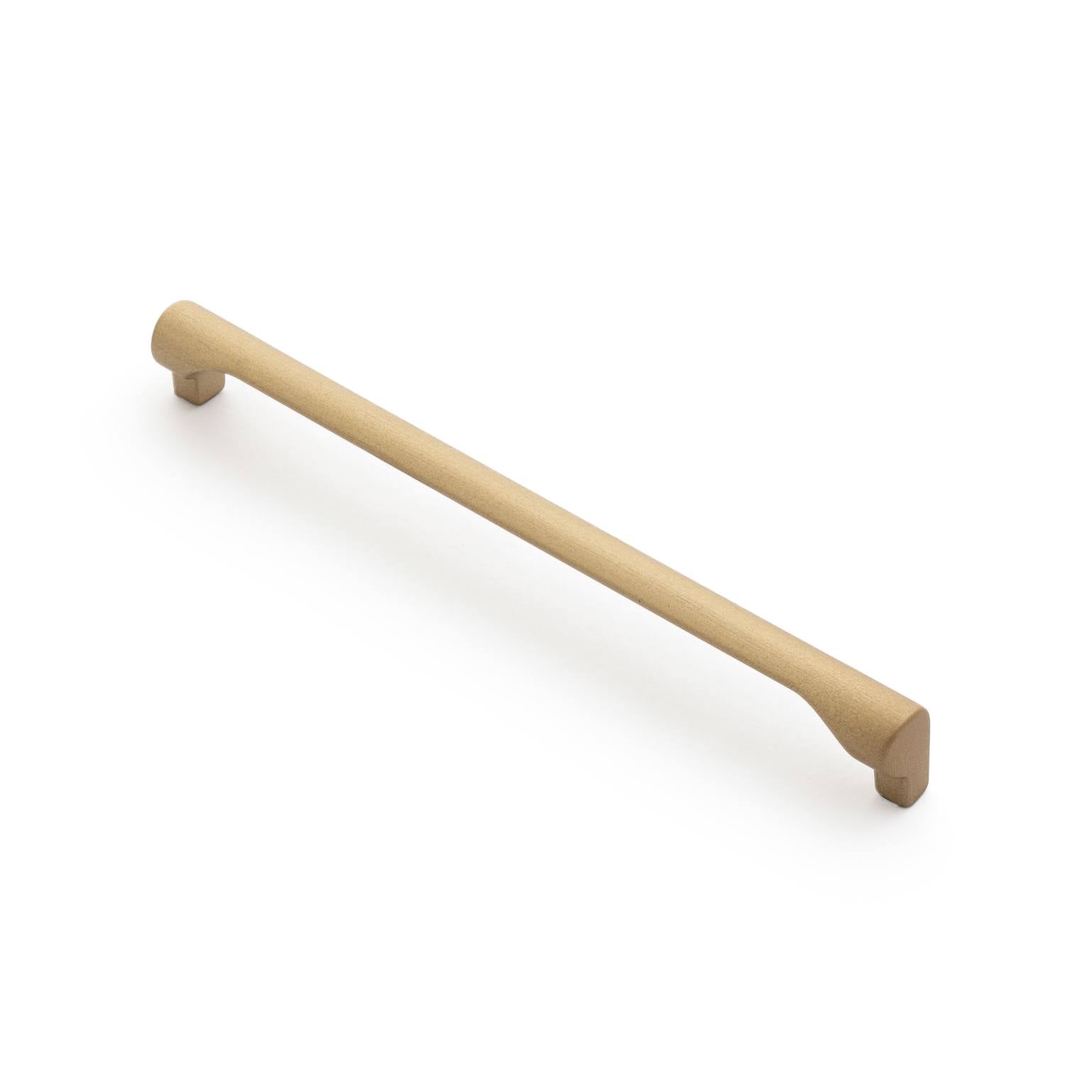Terrace 224mm Handle, Matt Brushed Brass
