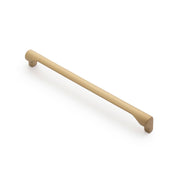 Terrace 224mm Handle, Matt Brushed Brass