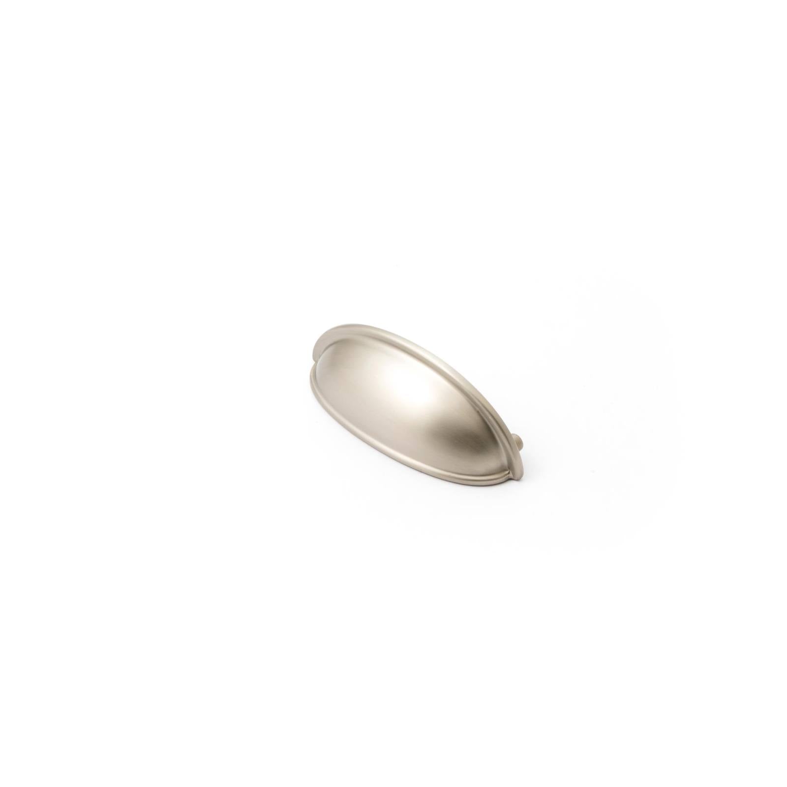 Decade 95mm Cup Pull, Dull Brushed Nickel