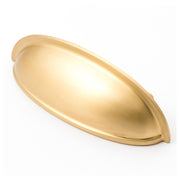 Decade 76mm Cup Pull, Satin Brass