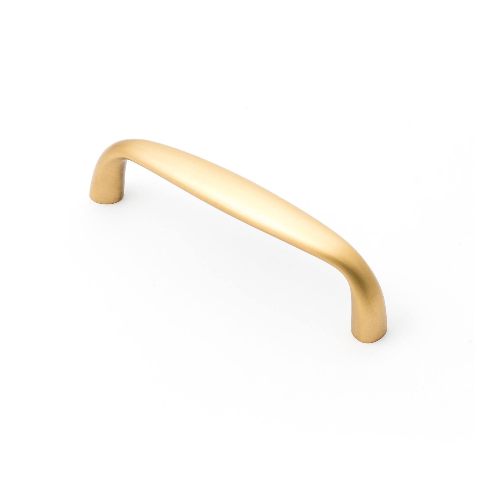 Decade 102mm Pull Handle, Satin Brass