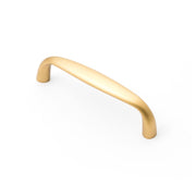 Decade 102mm Pull Handle, Satin Brass