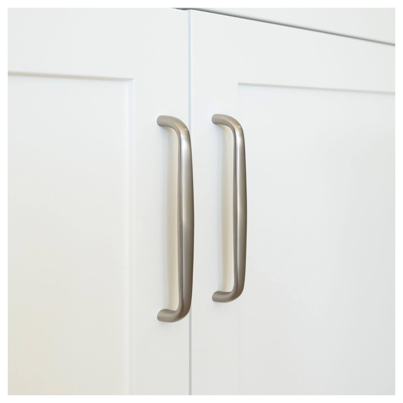 Decade 152mm Pull Handle, Dull Brushed Nickel