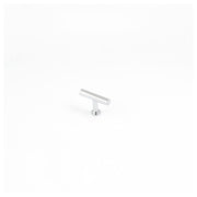 Strand 50mm Solid Brass T-Bar Handle, Polished Chrome
