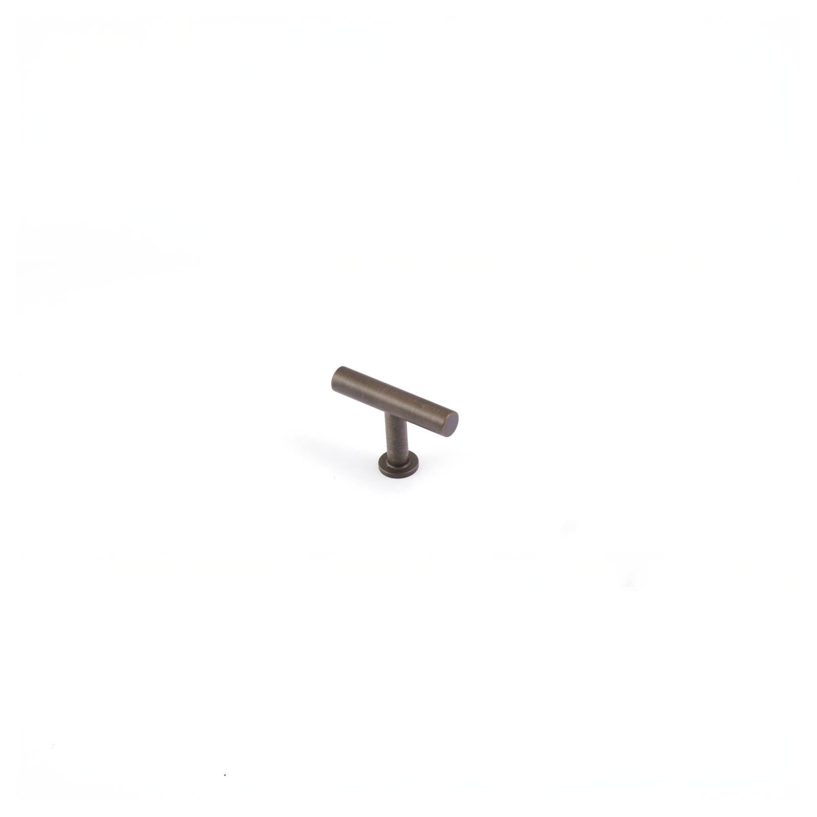 Strand 50mm Solid Brass T-Bar Handle, Bronze