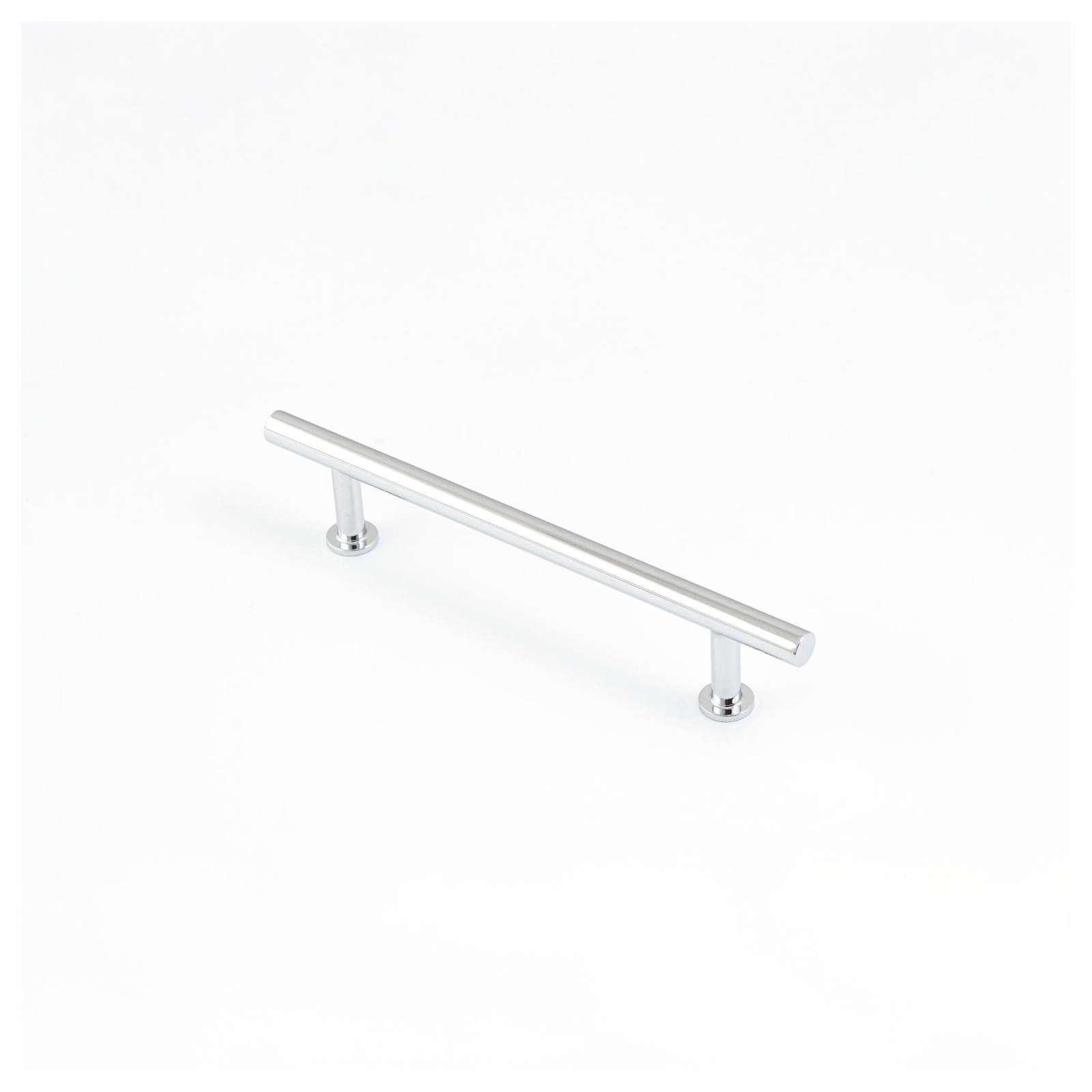 Strand 128mm Solid Brass Handle, Polished Chrome