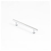 Strand 128mm Solid Brass Handle, Polished Chrome