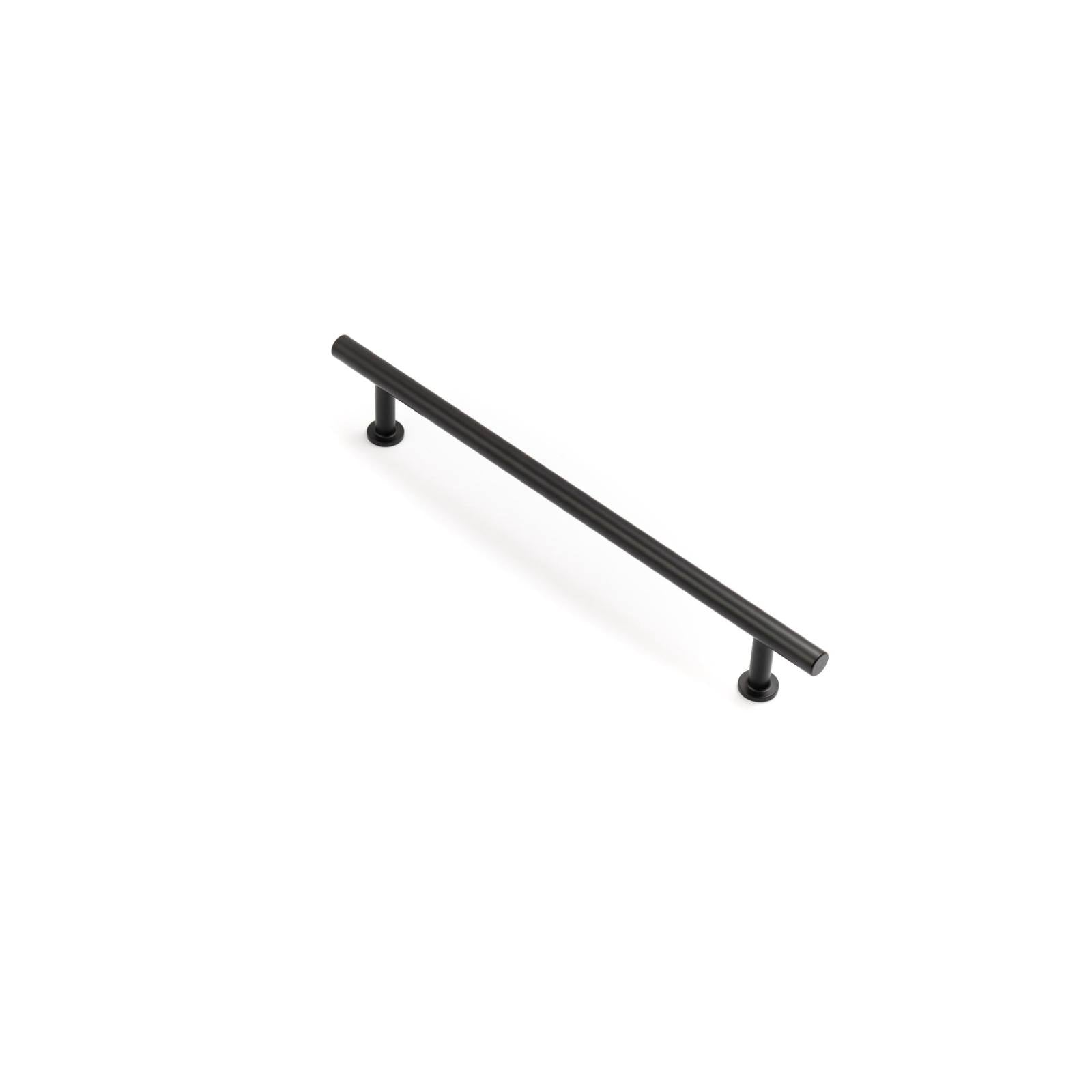Strand 192mm Solid Brass Handle, Matt Black
