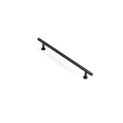 Strand 192mm Solid Brass Handle, Matt Black