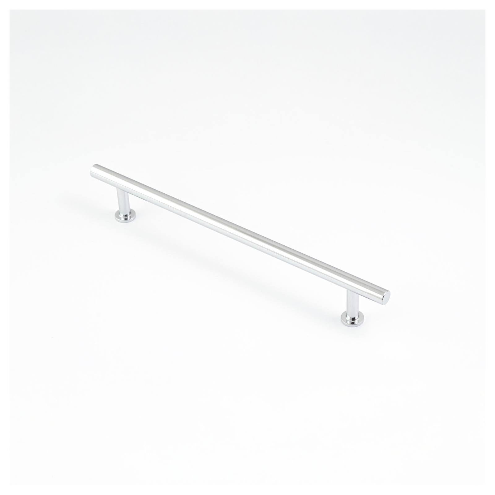 Strand 192mm Solid Brass Handle, Polished Chrome