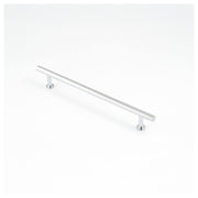 Strand 192mm Solid Brass Handle, Polished Chrome