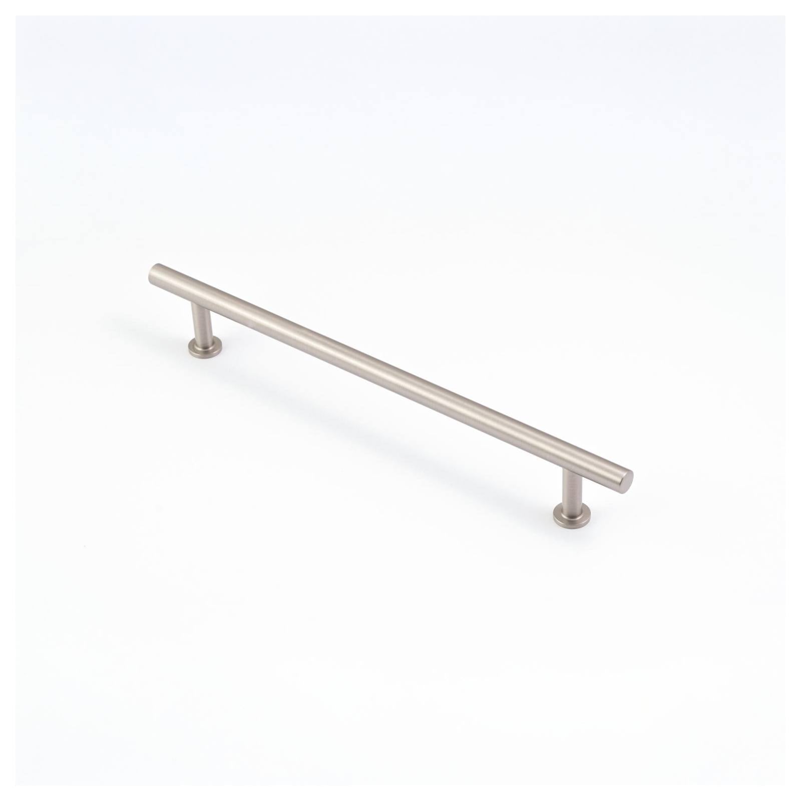 Strand 192mm Solid Brass Handle, Dull Brushed Nickel