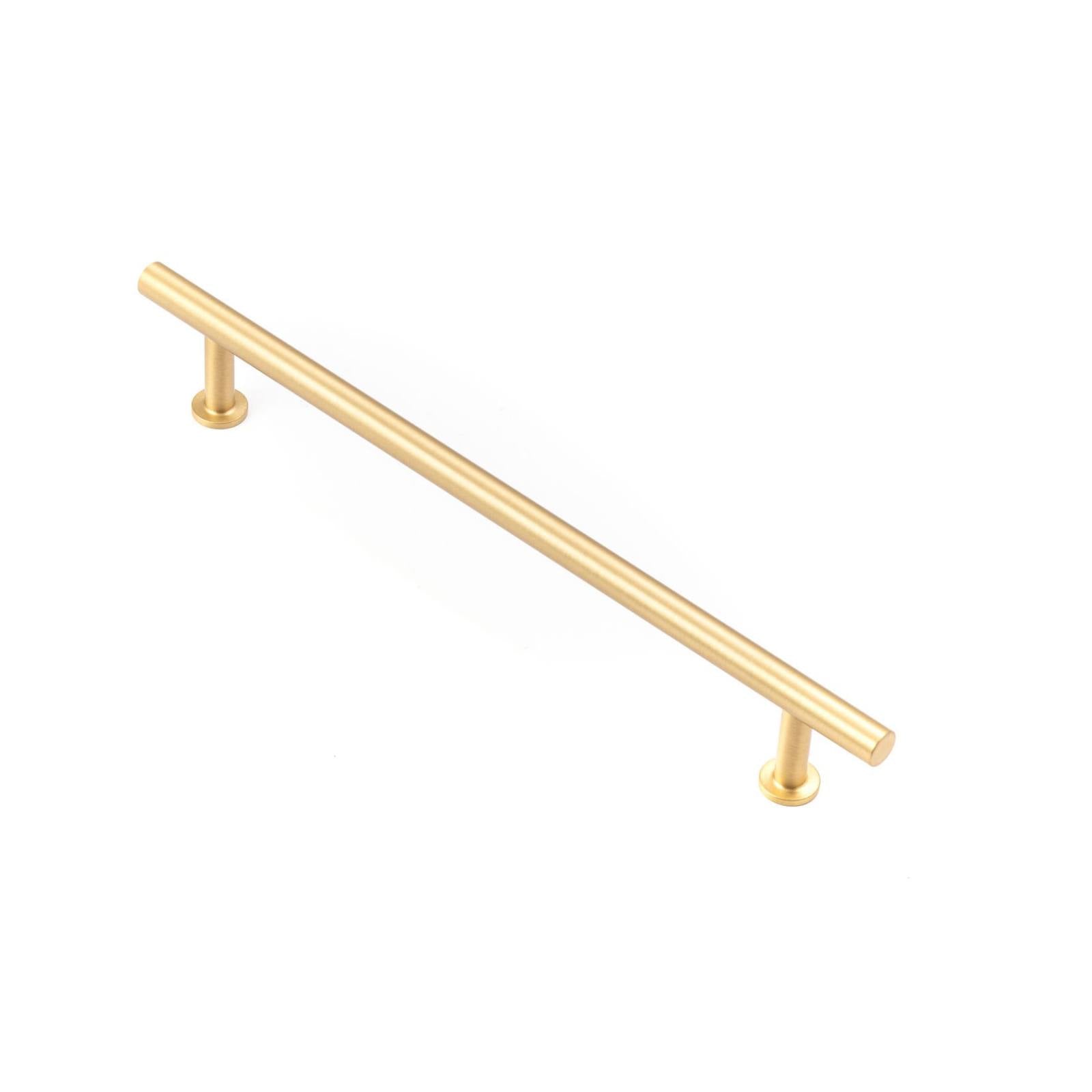 Strand 192mm Solid Brass Handle, Satin Brass