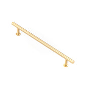 Strand 192mm Solid Brass Handle, Satin Brass