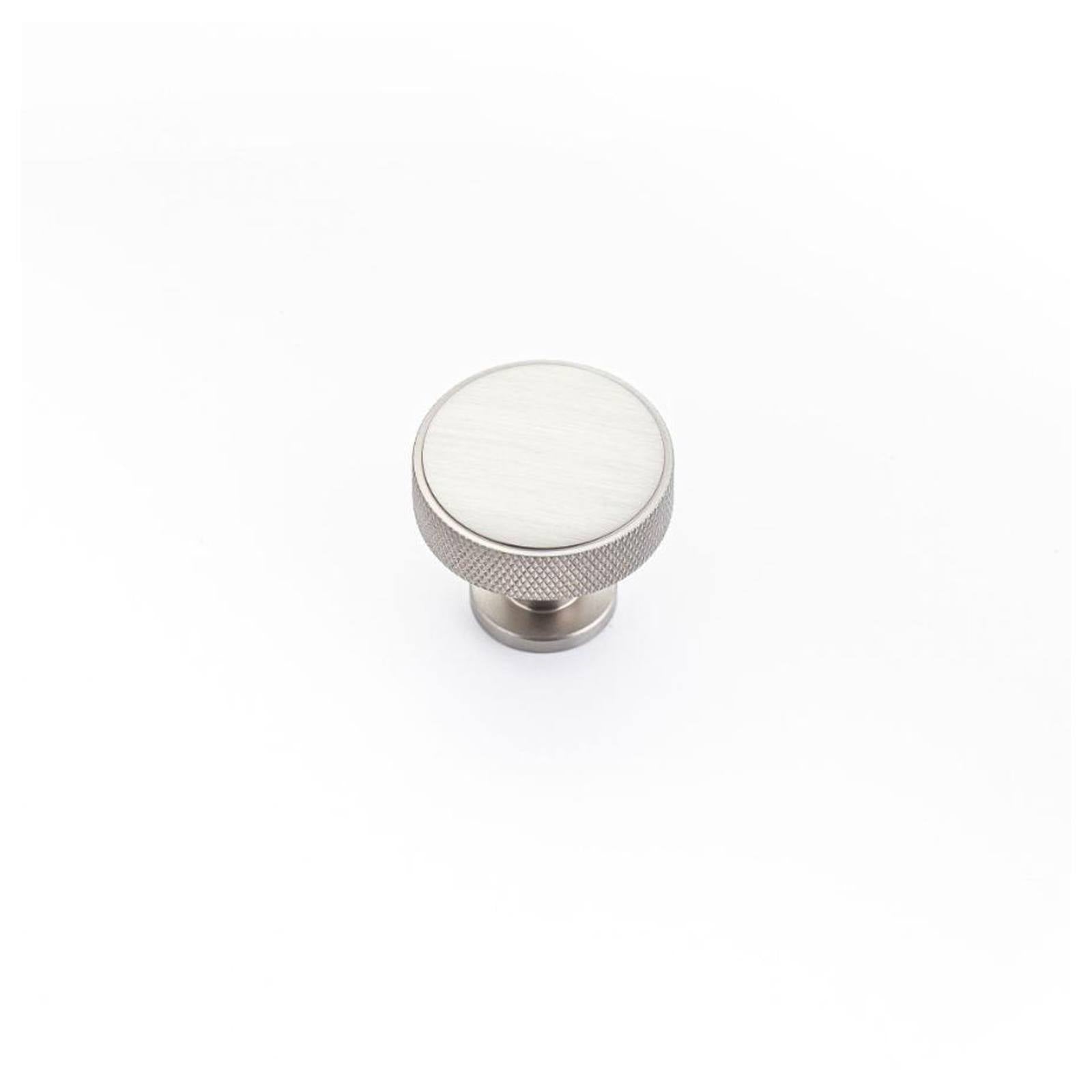 Grove 35mm Knob, Dull Brushed Nickel
