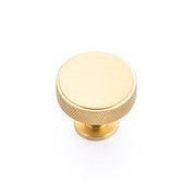 Grove 35mm Knob, Satin Brass