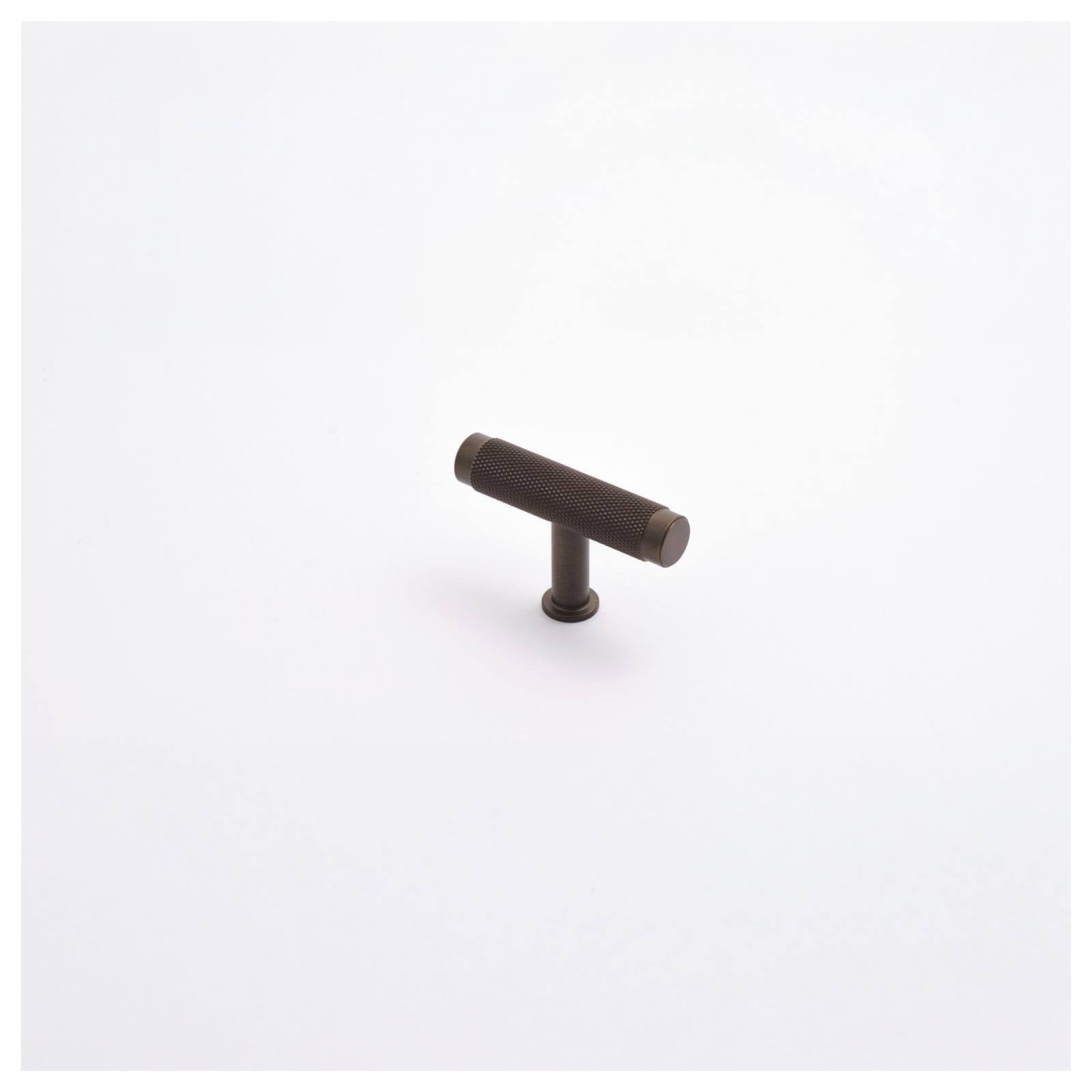 Grove 50mm T-Bar Handle, Bronze