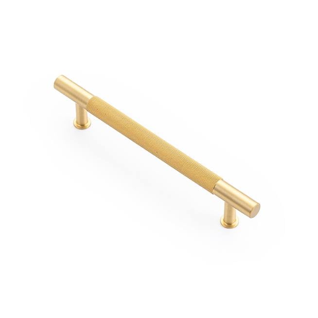 Grove 128mm Handle, Satin Brass