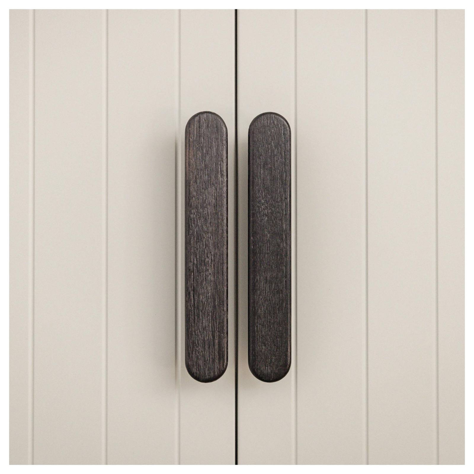 Iluka 200mm Hydrowood Handle, Charred Oak