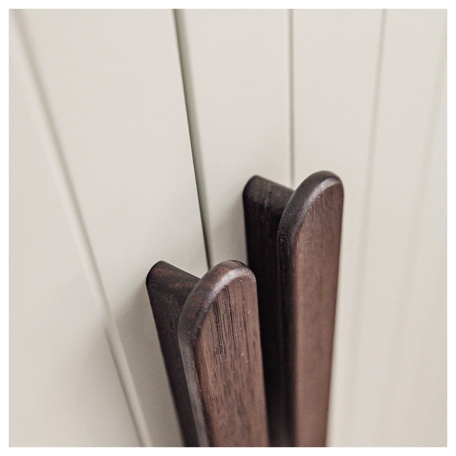 Iluka 300mm Hydrowood Handle, Charred Oak