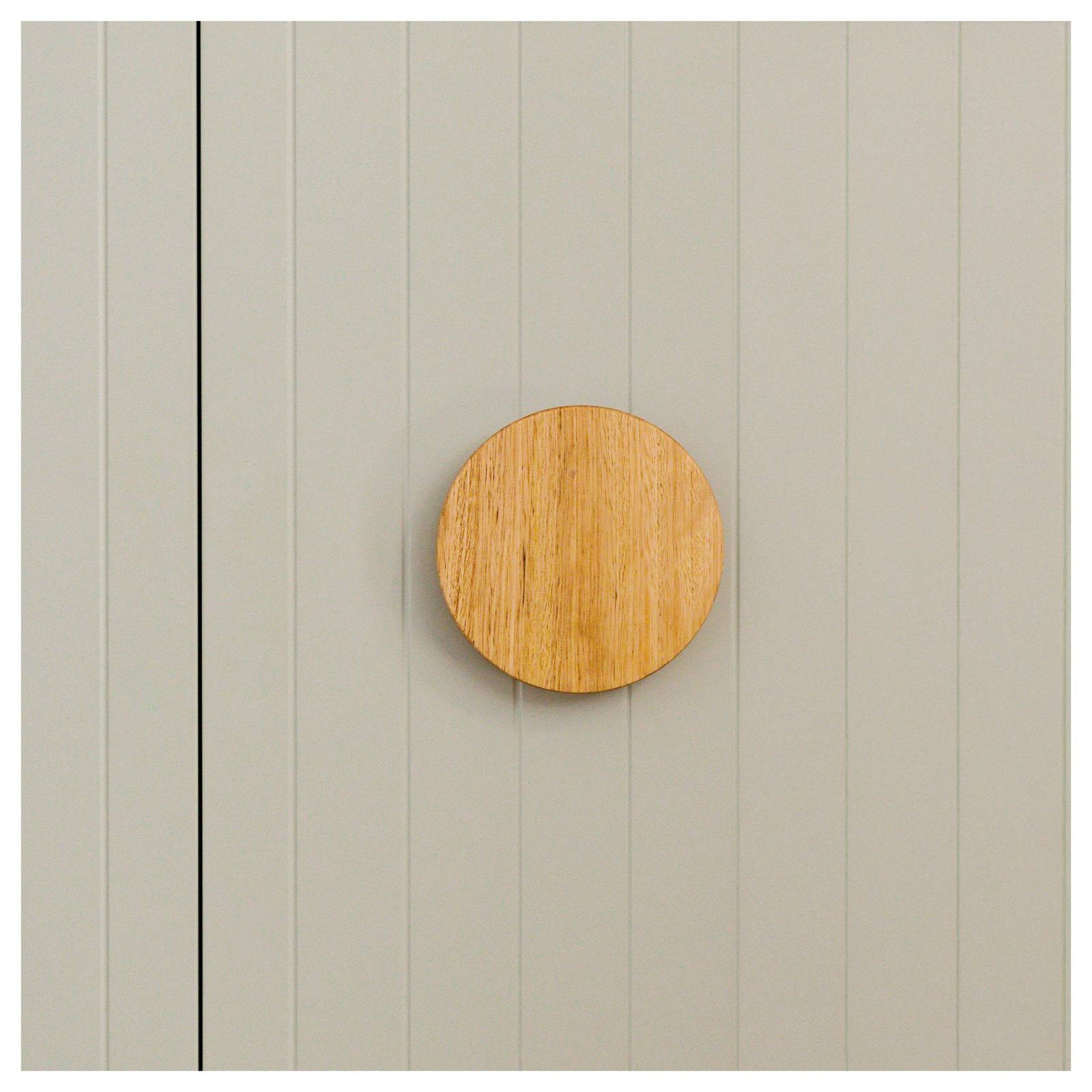 Tullah 90mm Circle Hydrowood Handle, Tasmanian Oak