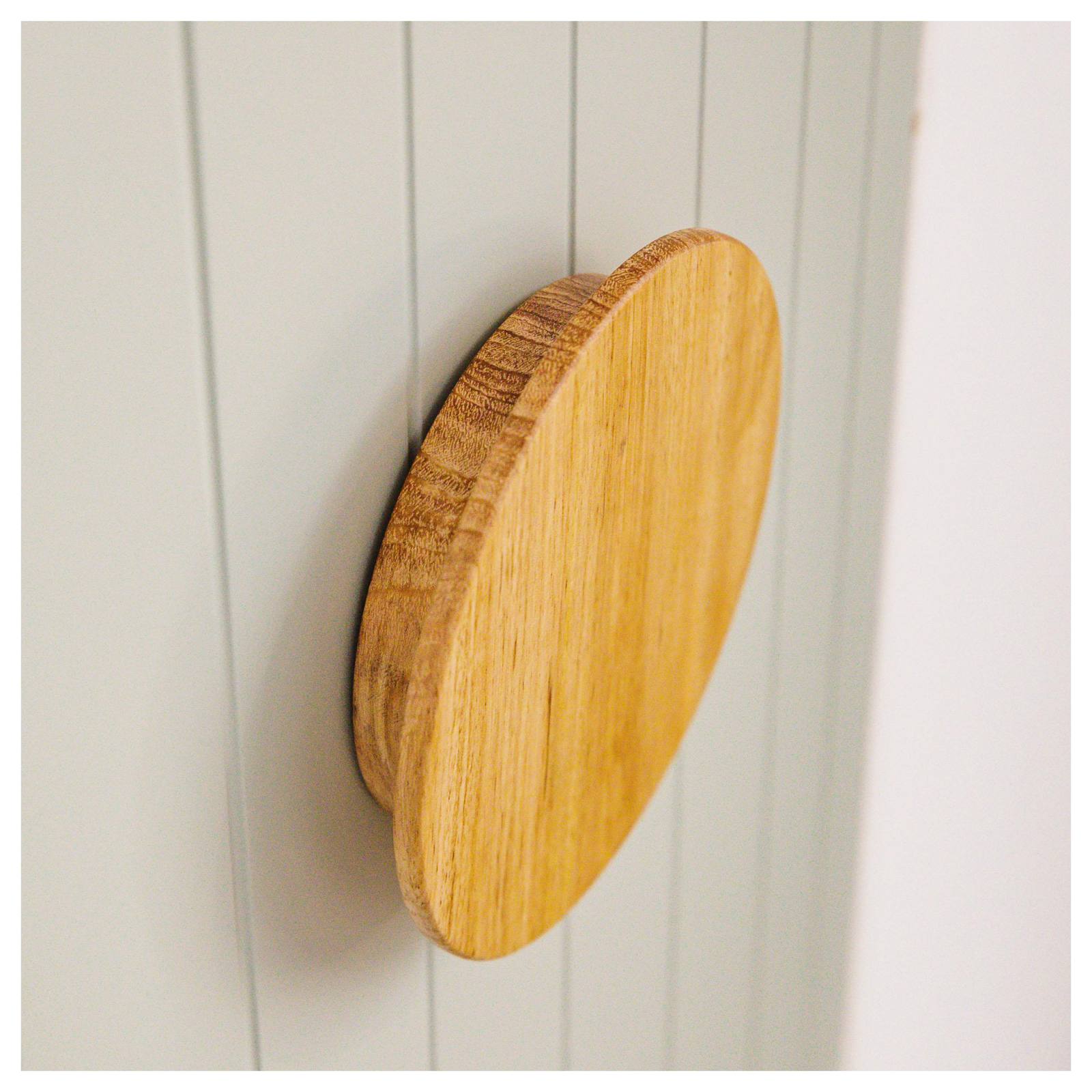 Tullah 140mm Circle Hydrowood Handle, Tasmanian Oak