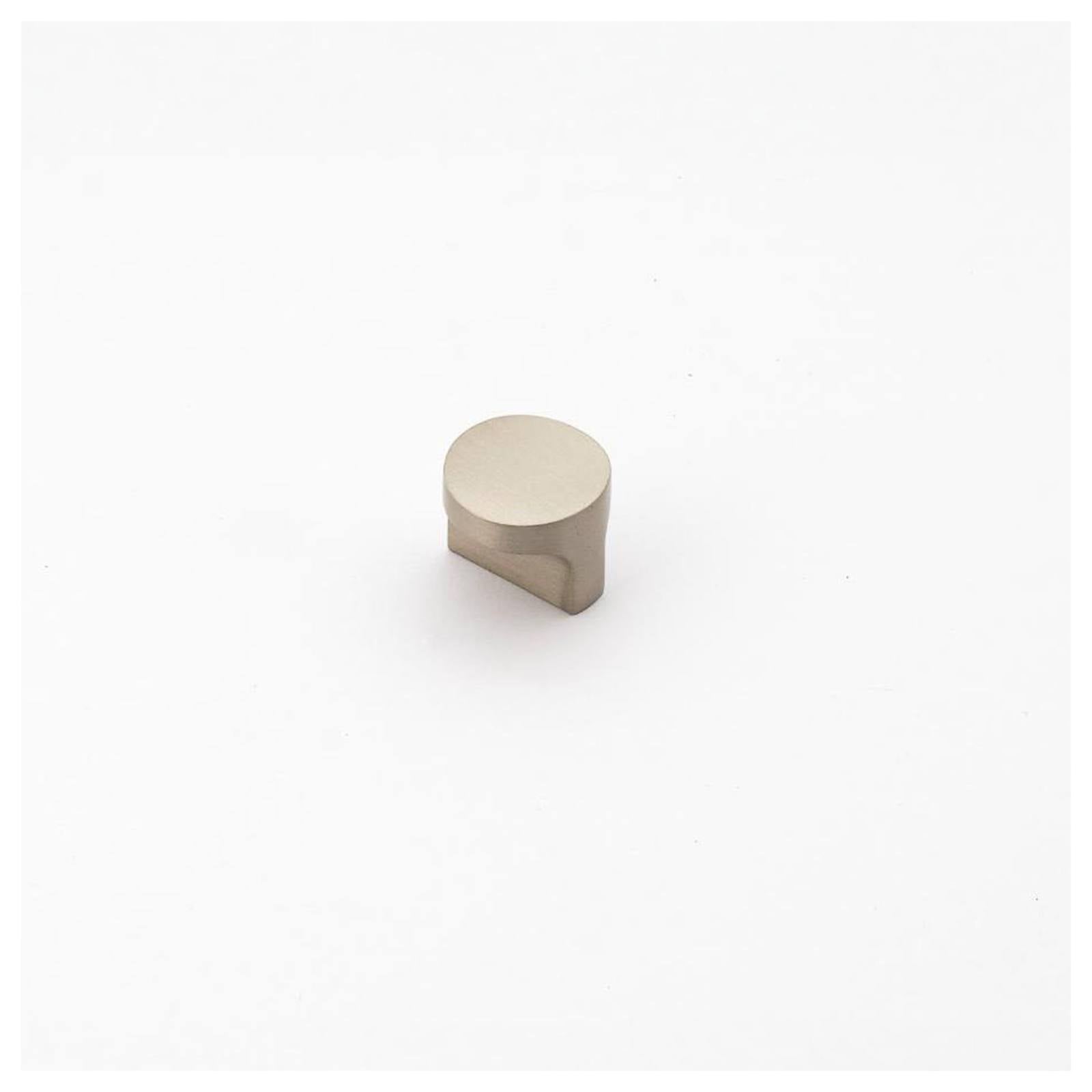 Cove 32mm Round Knob Pull, Dull Brushed Nickel