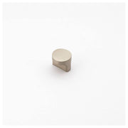 Cove 32mm Round Knob Pull, Dull Brushed Nickel