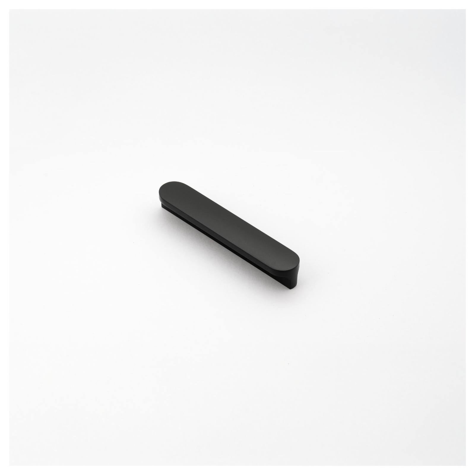 Cove 160mm Pill Shaped Handle, Matt Black