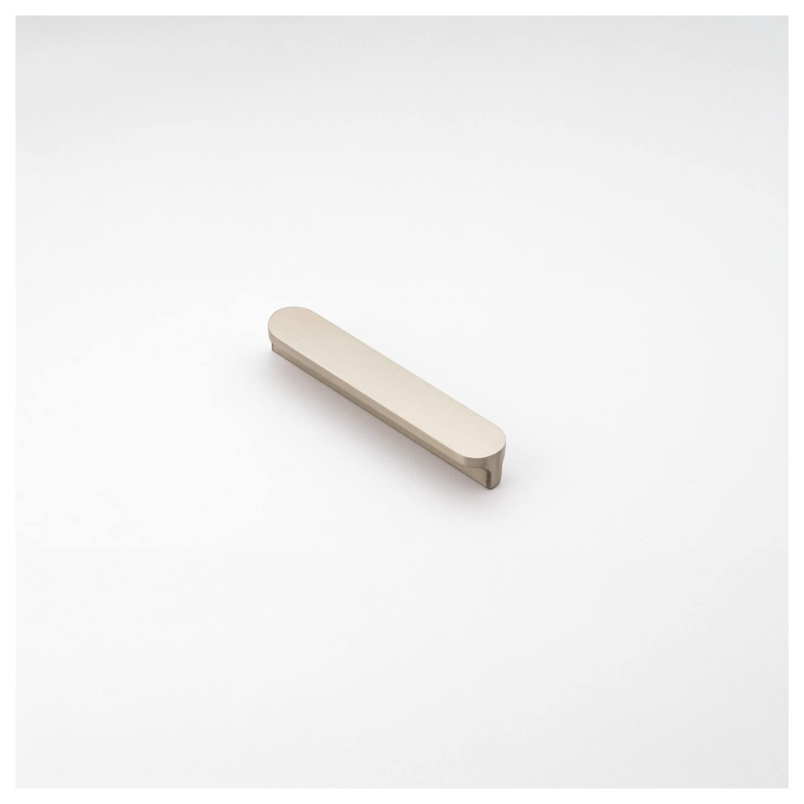 Cove 160mm Pill Shaped Handle, Dull Brushed Nickel