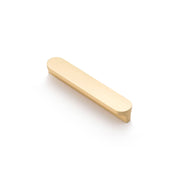Cove 160mm Pill Shaped Handle, Brushed Brass