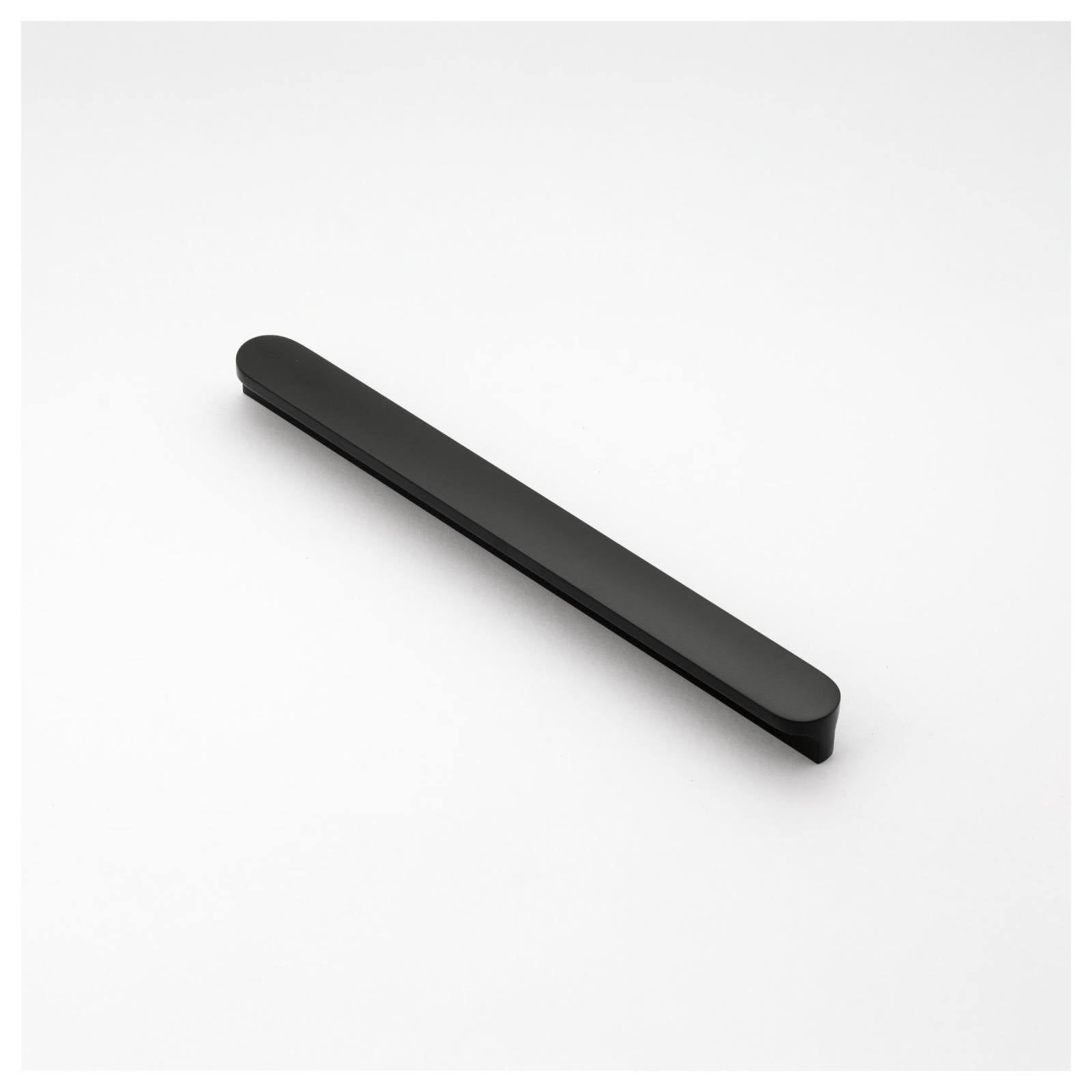 Cove 320mm Pill Shaped Handle, Matt Black