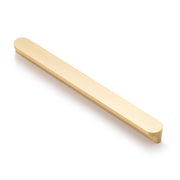 Cove 320mm Pill Shaped Handle, Brushed Brass