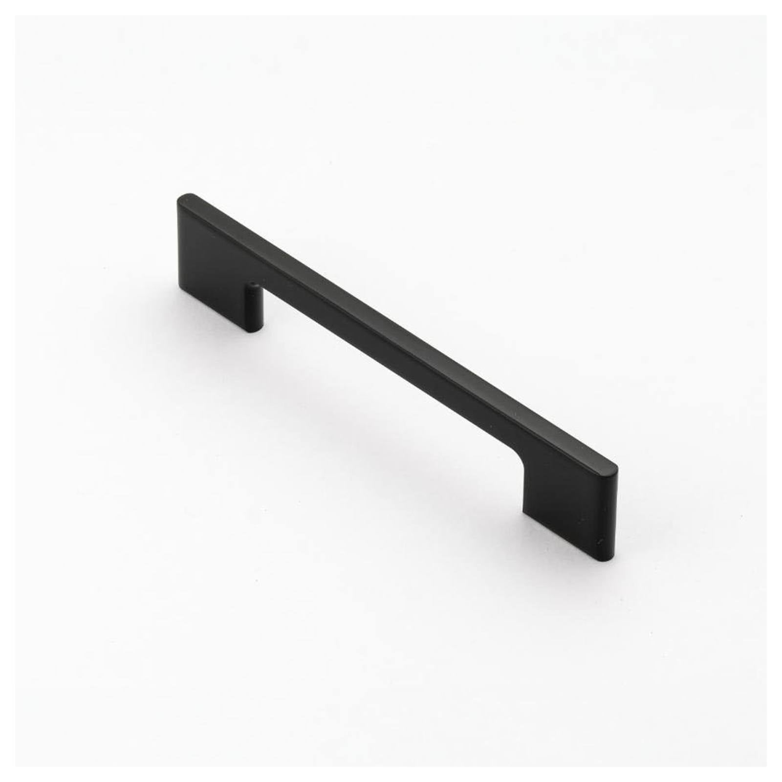 Cove 128mm D-Pull Handle, Matt Black