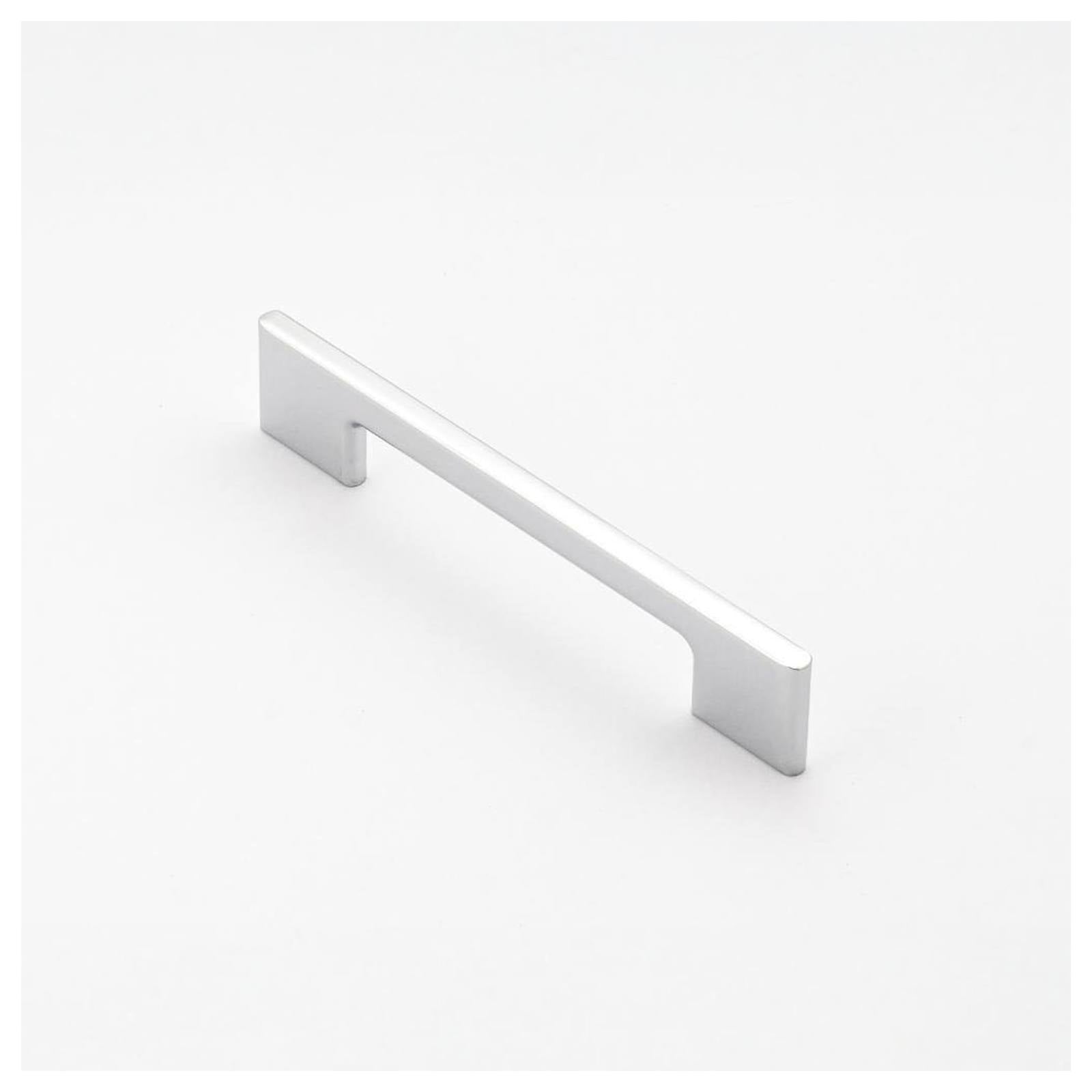 Cove 128mm D-Pull Handle, Polished Chrome