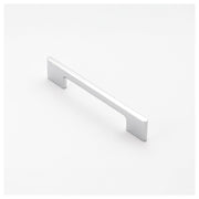 Cove 128mm D-Pull Handle, Polished Chrome