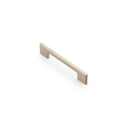 Cove 128mm D-Pull Handle, Dull Brushed Nickel