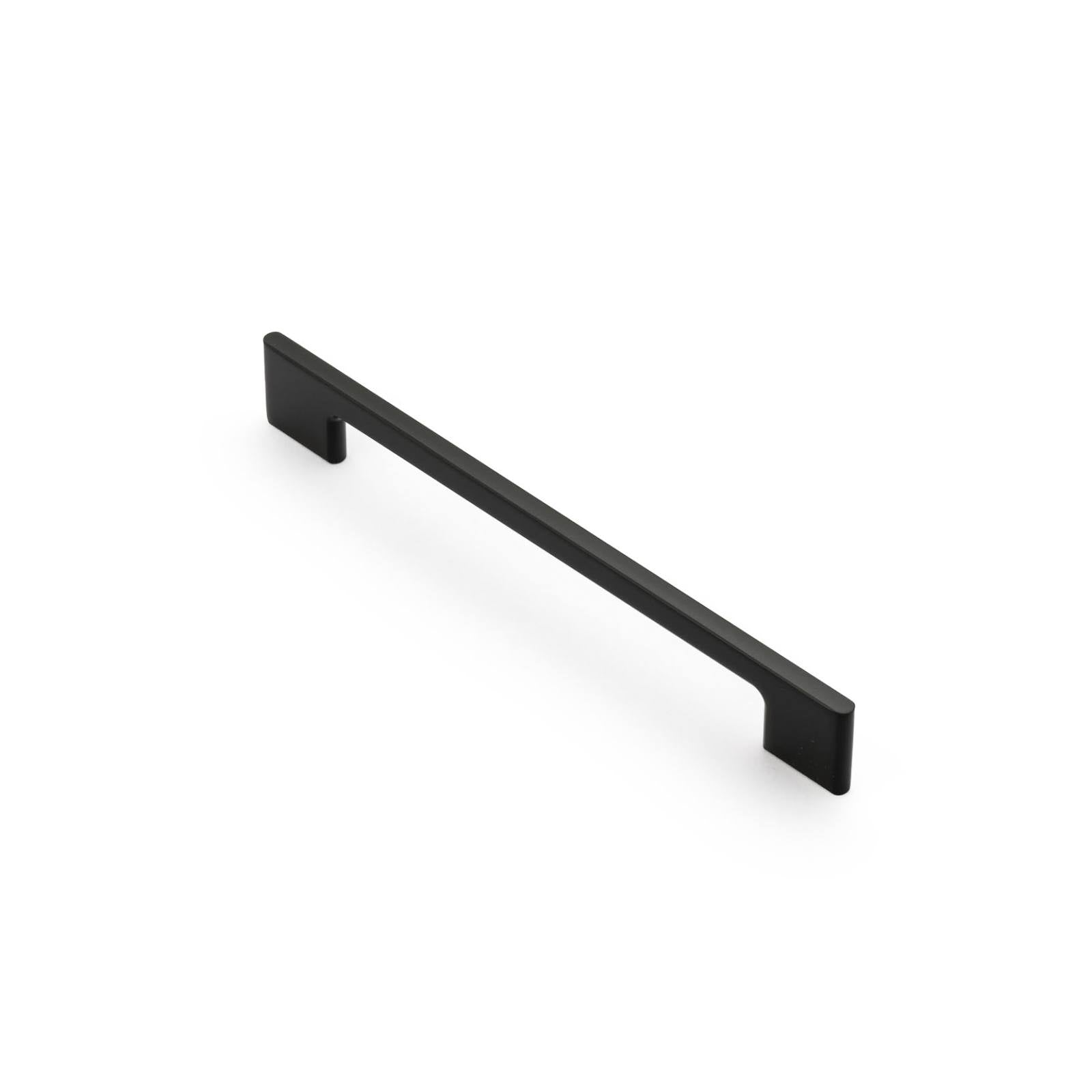 Cove 192mm D-Pull Handle, Matt Black