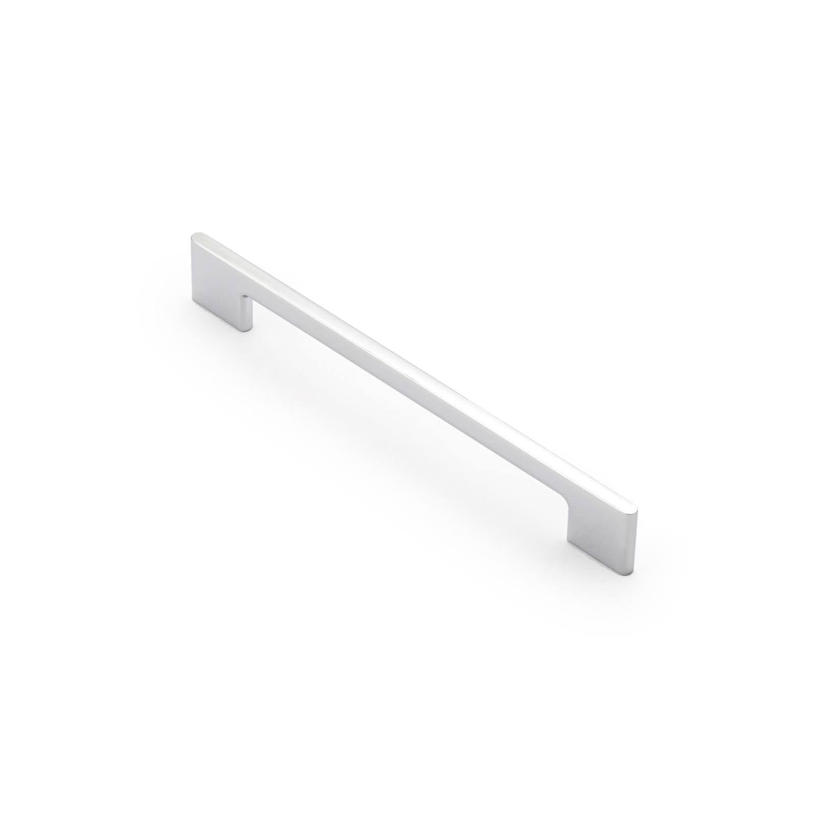 Cove 192mm D-Pull Handle, Polished Chrome