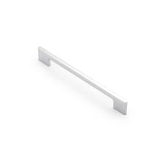 Cove 192mm D-Pull Handle, Polished Chrome