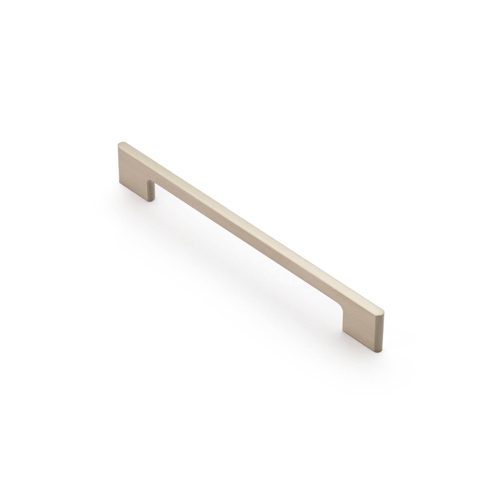 Cove 192mm D-Pull Handle, Dull Brushed Nickel