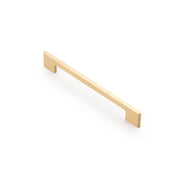 Cove 192mm D-Pull Handle, Brushed Brass