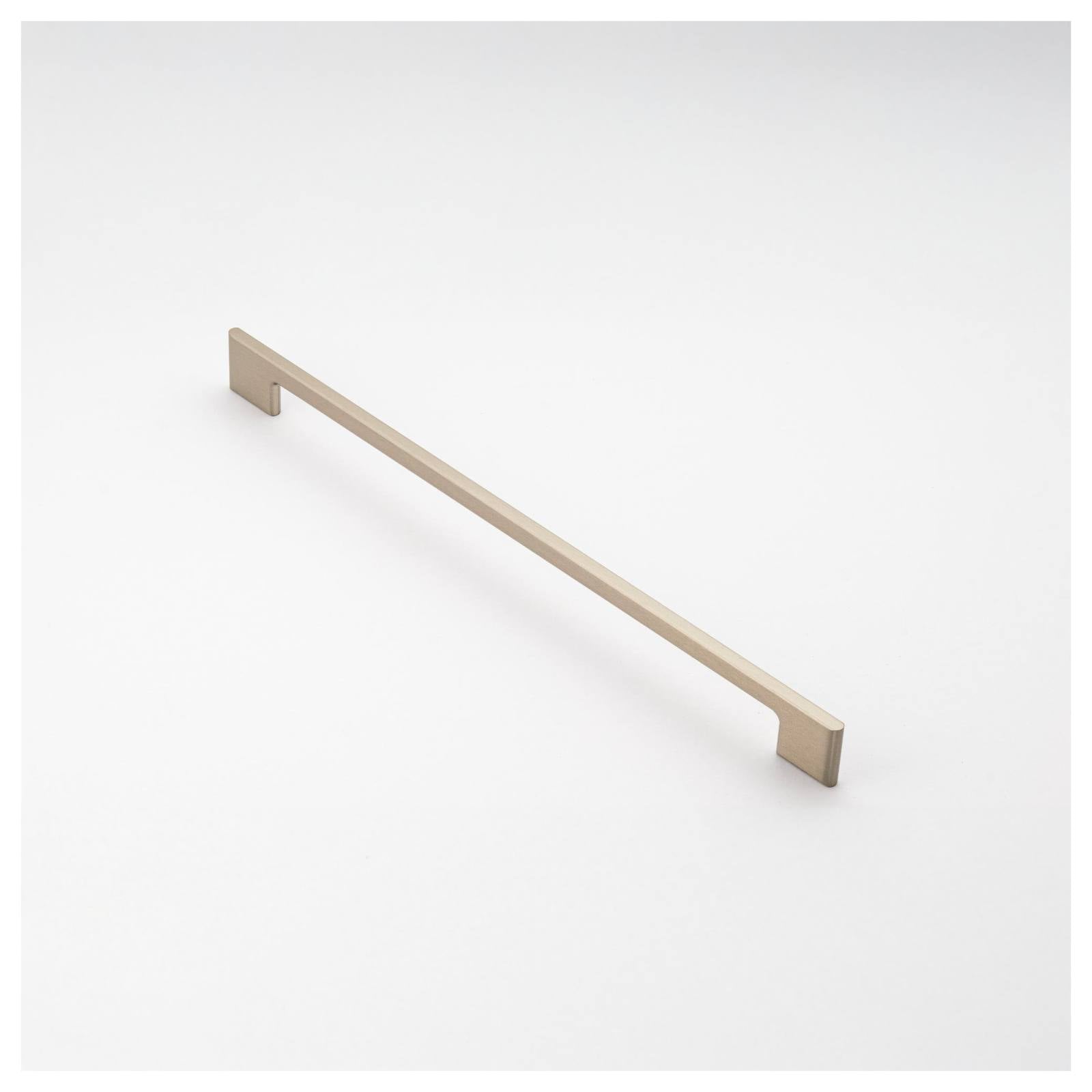 Cove 320mm D-Pull Handle, Dull Brushed Nickel